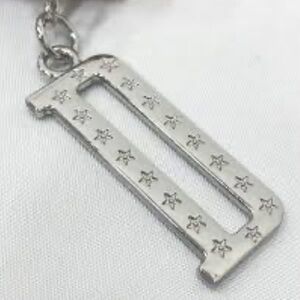 Dior Beauty Authentic Bag Charm, Jewelry Charm, Keychain New.